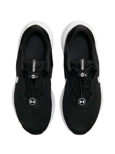 Image for Revolution Men's Logo Patched Shoes,Black