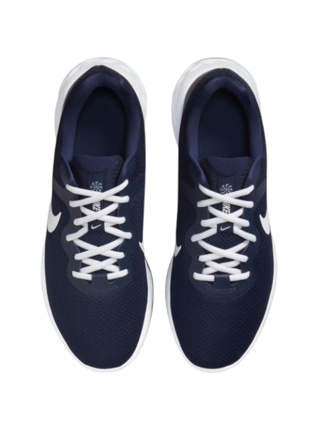 Image for Revolution 6 Men's Logo Patched Shoes,Navy