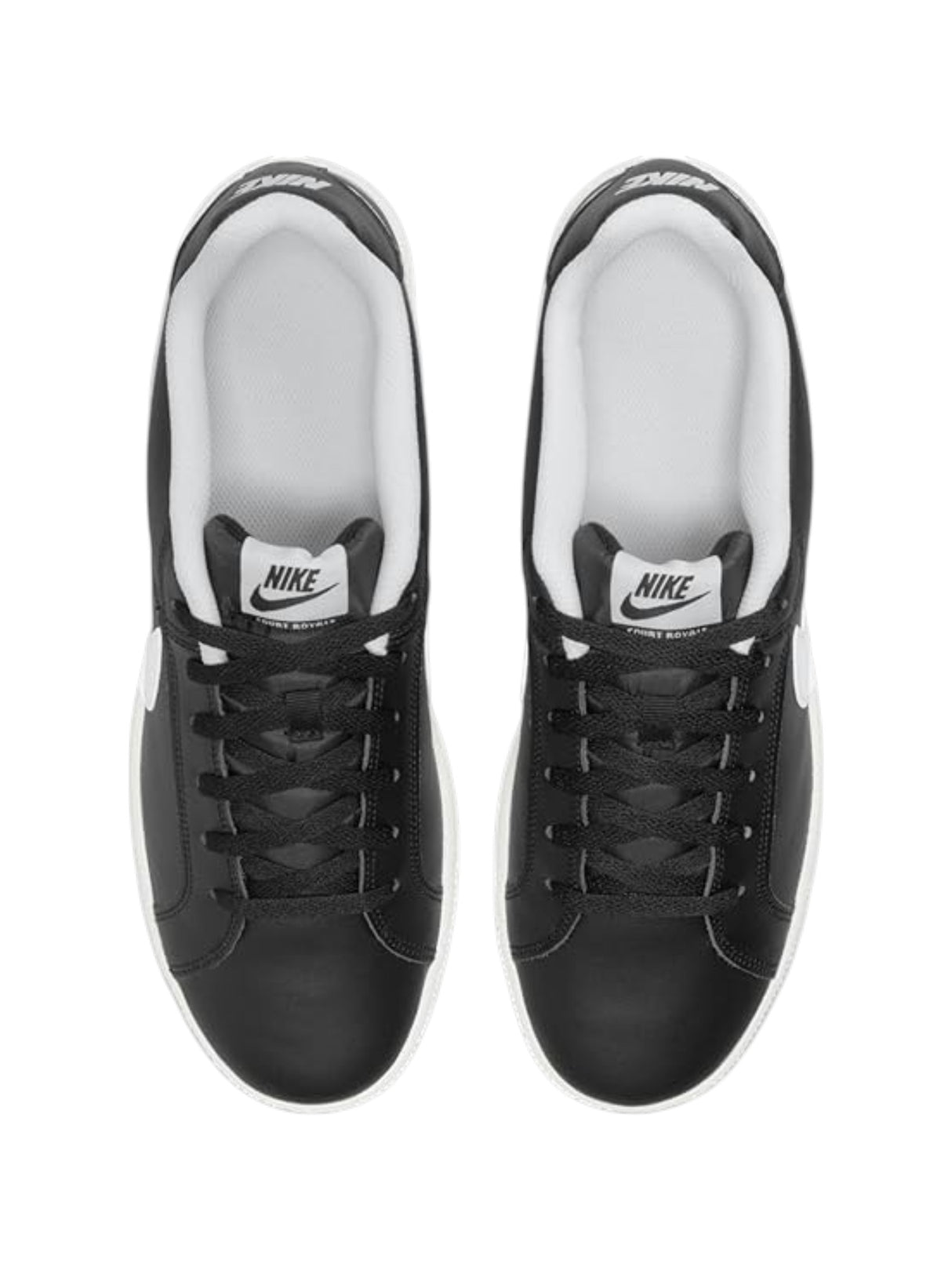 Image for Court Royale Men's Logo Patched Shoes,Black