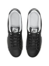 Image for Court Royale Men's Logo Patched Shoes,Black
