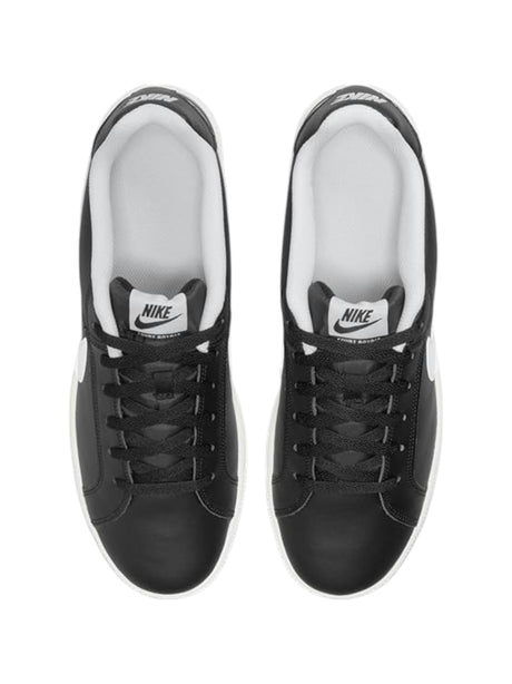 Image for Court Royale Men's Logo Patched Shoes,Black