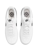 Image for Court Vision Men's Logo Patched Shoes,White