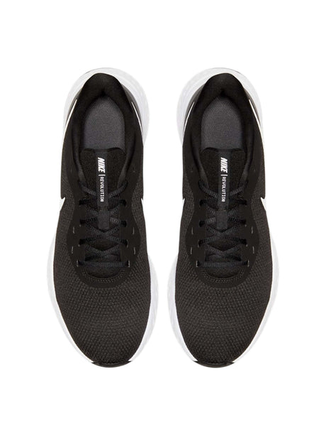 Image for Revolution Men's Logo Patched Shoes,Black