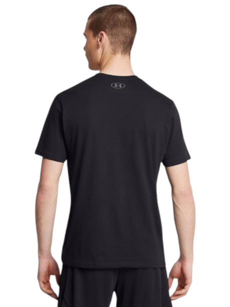 Image for Men's Printed Top,Black