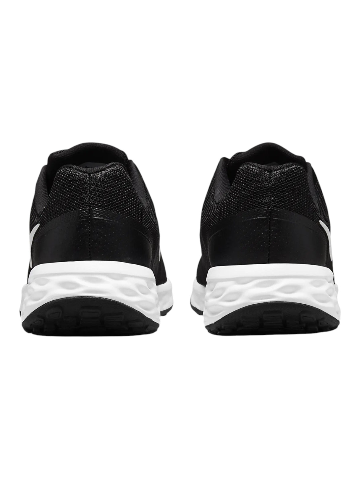 Image for Revolution 6 Men's Logo Patched Shoes,Black