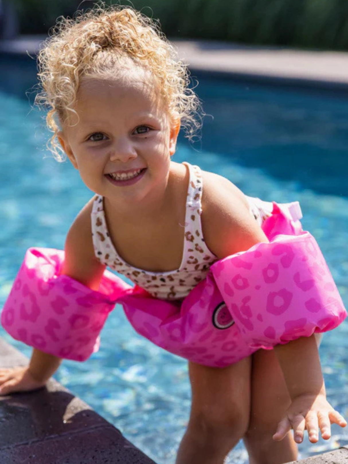 Puddle Jumper | Pink Leopard