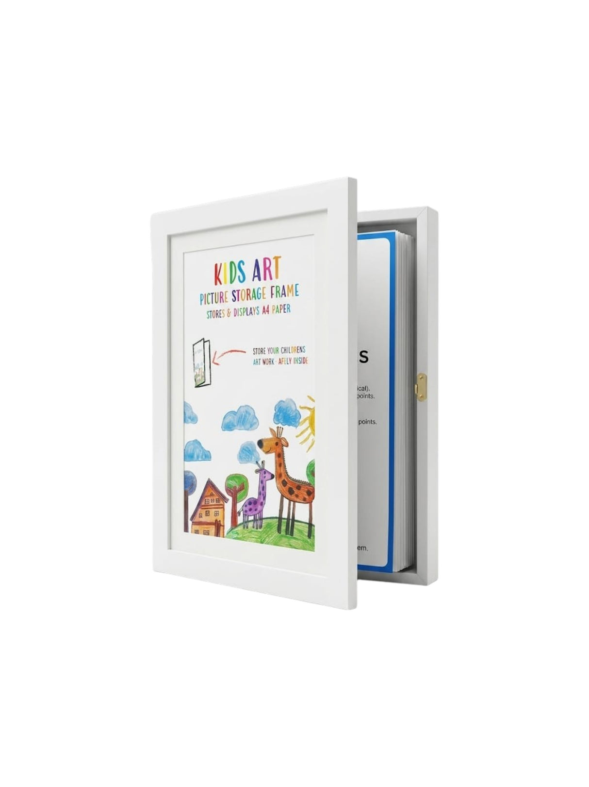 Kids Artwork Display Frame