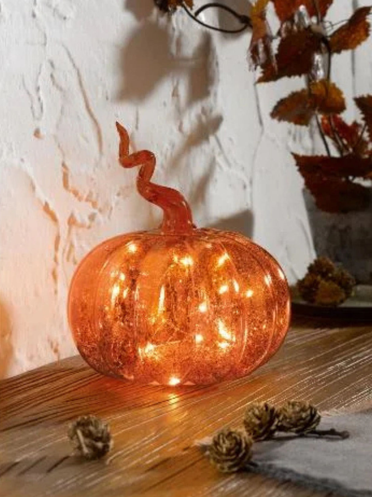 Decorative Led Pumpkin