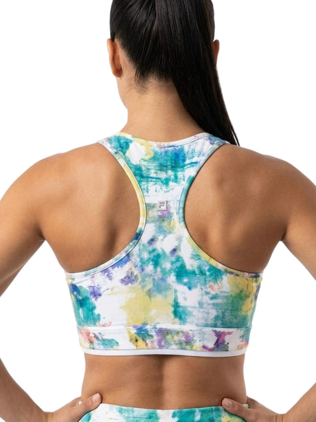 Women's Multi Colored Sport Bra,Multi