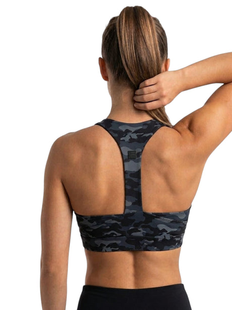 Women's Printed Sport Bra,Multi