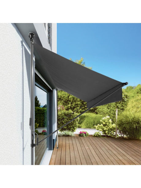 Clamp Awning, Anthracite