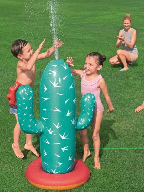 Inflatable Cactus Toy With Sprayer