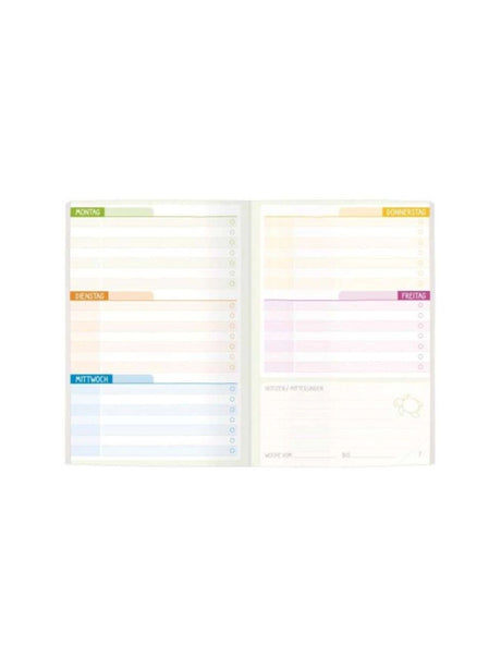Colorful A5 Activity Book