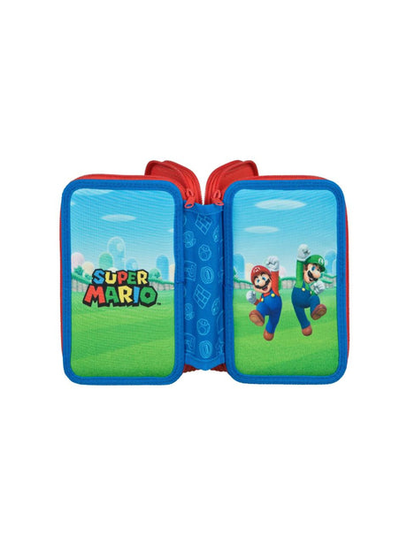 Three-Tier Pencil Case