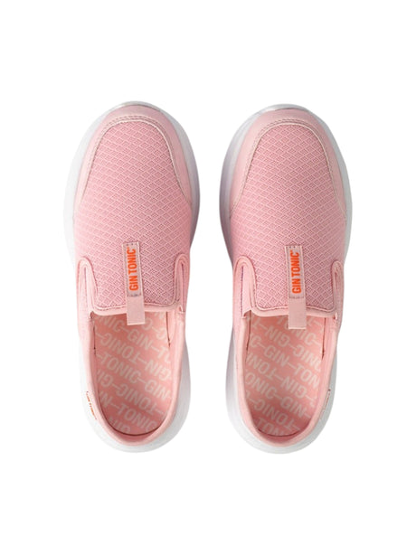 Women's Textured Shoes,Pink