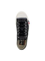 Men's Colorblocked Shoes,Black