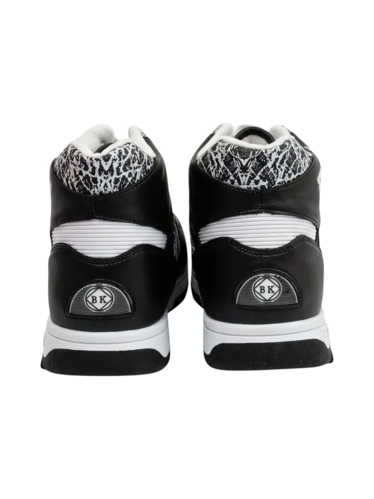 Men's Colorblocked Shoes,Black