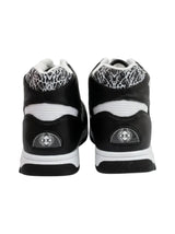 Men's Colorblocked Shoes,Black