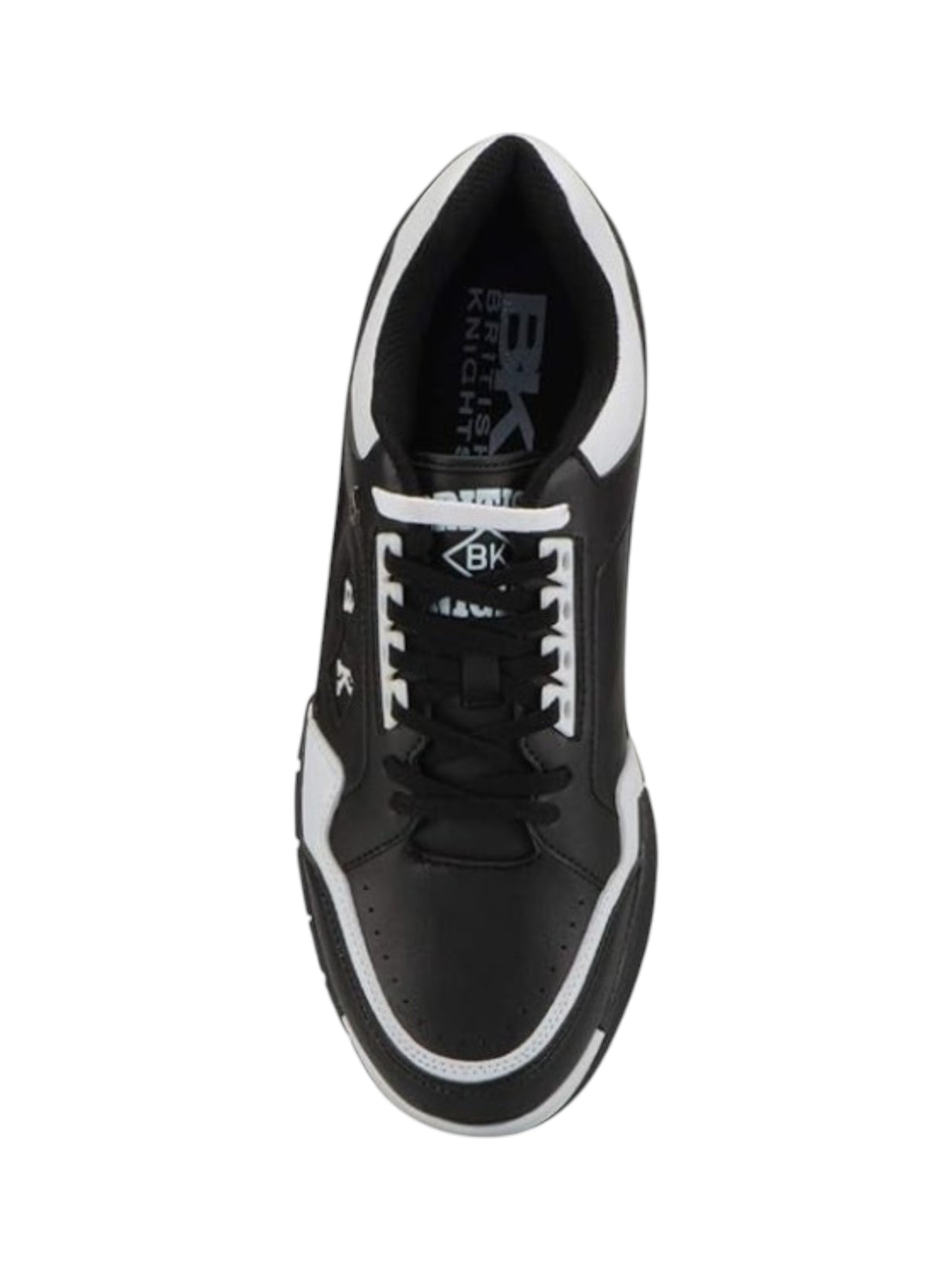 Men's Colorblocked Shoes,Black