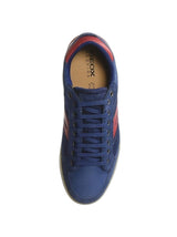 Men's Colorblocked Shoes,Blue