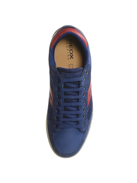 Men's Colorblocked Shoes,Blue