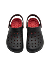 Men's Textured Slipper,Black