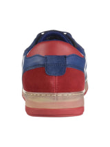 Men's Colorblocked Shoes,Blue