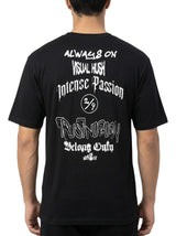 Men's Printed Top,Black