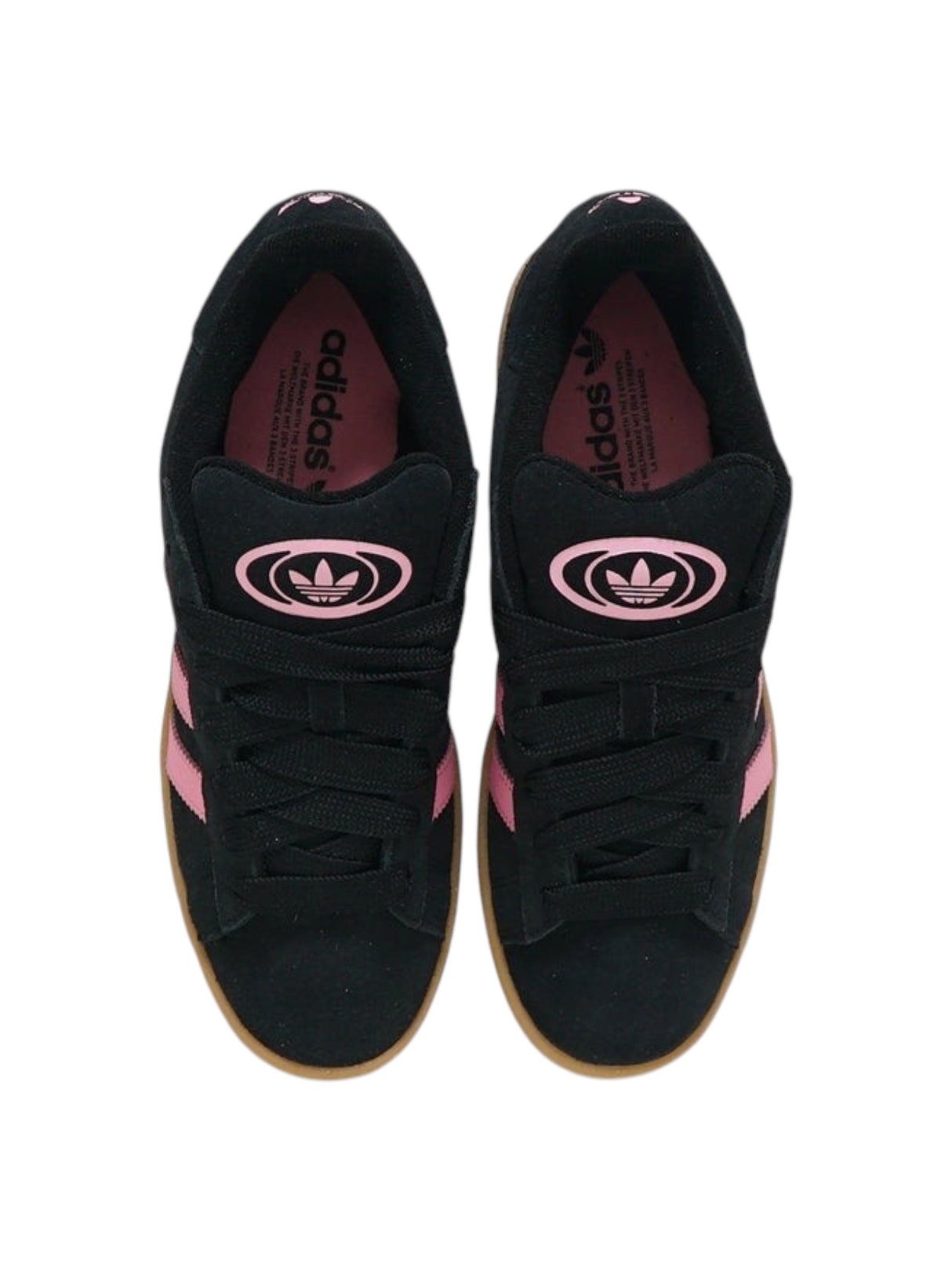 Campus Women's Logo Patched Shoes,Black