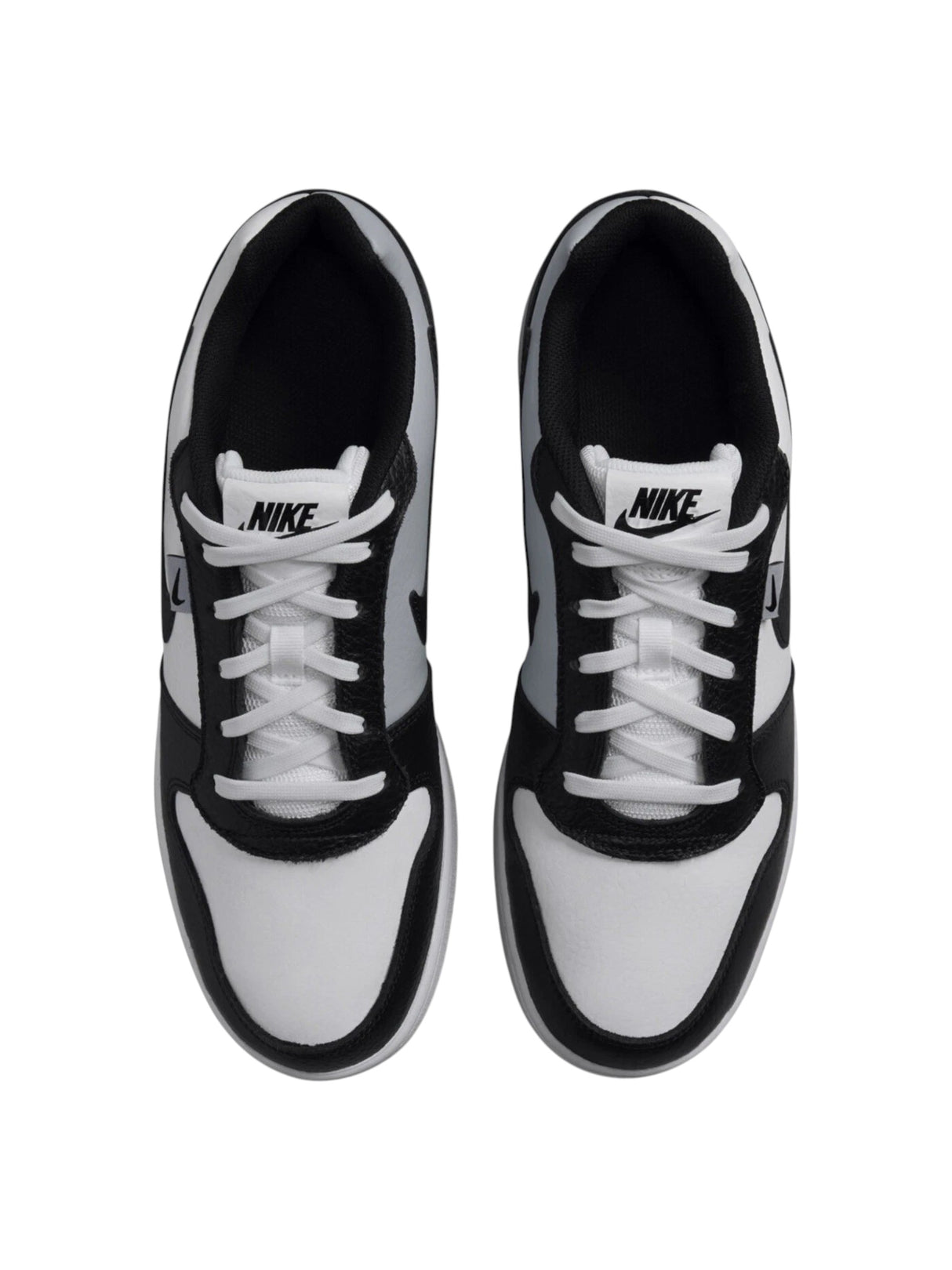 Nike Ebernon Low PRM Men's Colorblocked Shoes,White