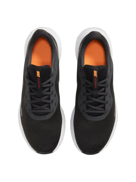 Revolution Men's Colorblocked Shoes,Black