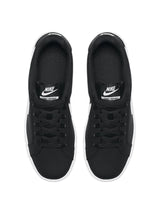 Court Royal Men's Logo Patched Shoes,Black