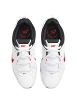 Defyallday Men's Logo Patched Shoes,White