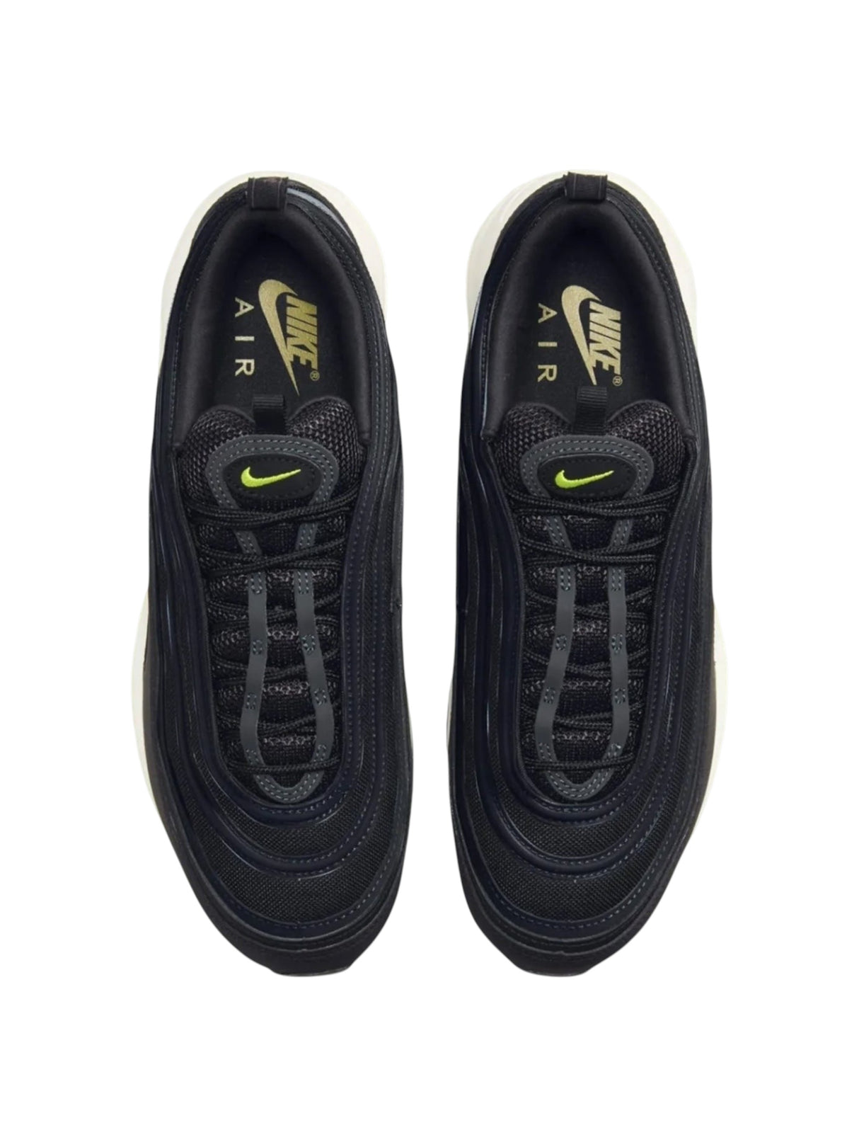 Air Max Men's Ribbed Shoes,Black