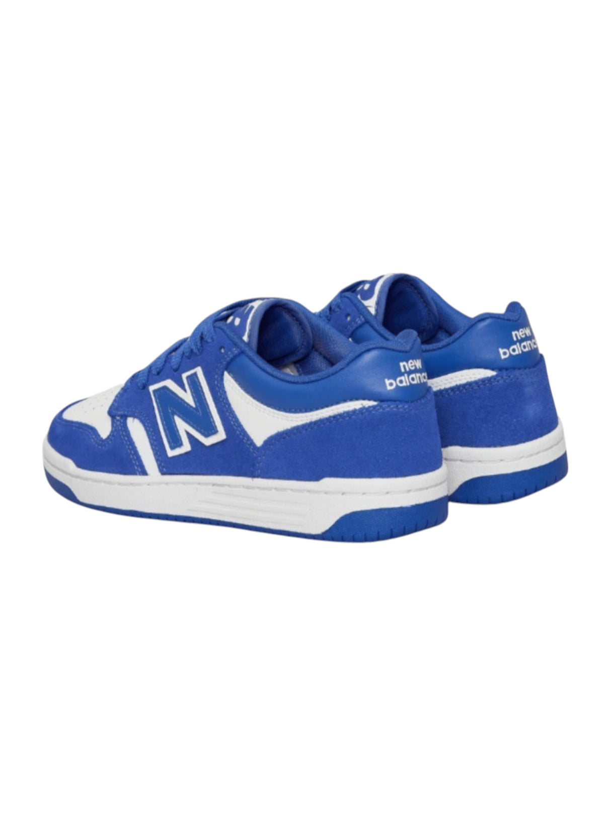 Men's Colorblocked Shoes,White