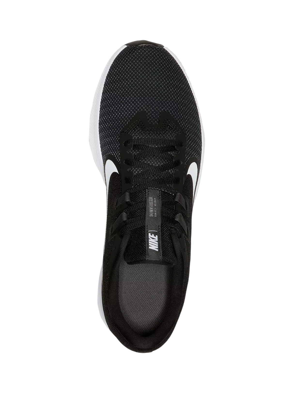 Downshifter Men's Logo Patched Shoes,Black