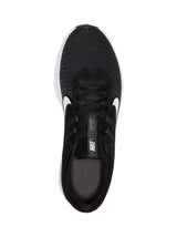Downshifter Men's Logo Patched Shoes,Black