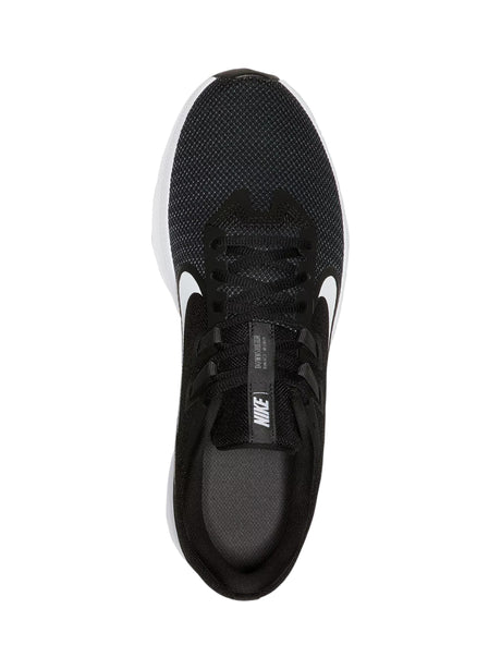 Downshifter Men's Logo Patched Shoes,Black