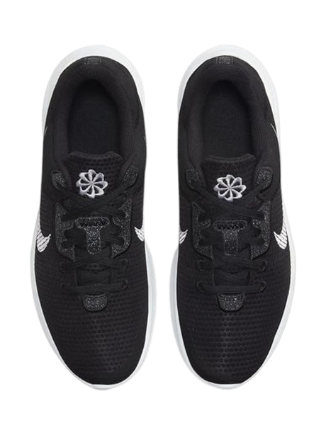 Flex Experience Men's Logo Patched Shoes,Black