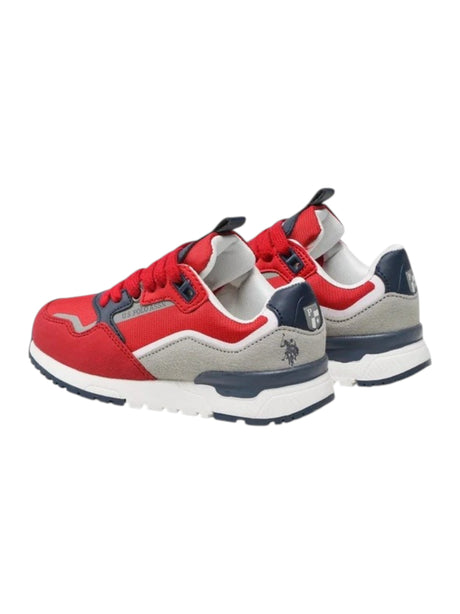 Kids Boy's Colorblocked Shoes,Red