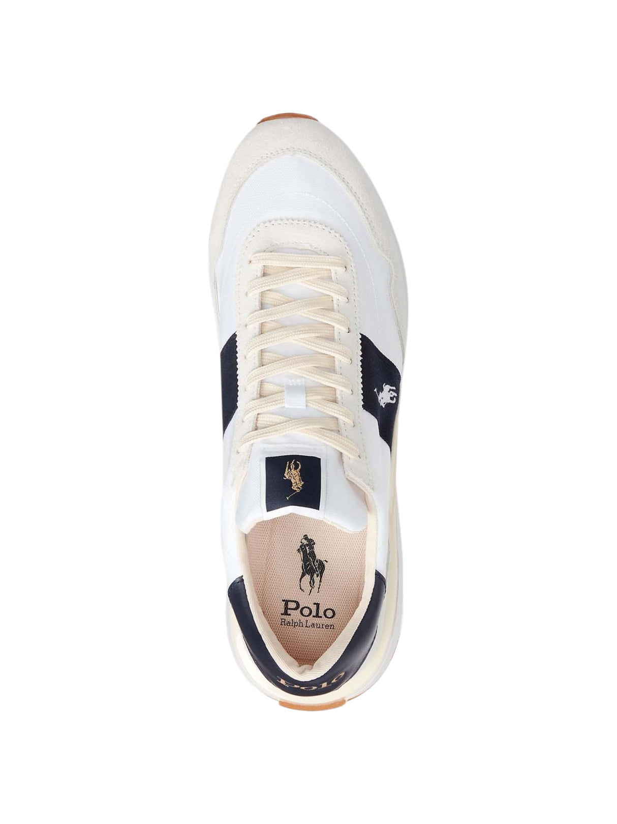 Men's Colorblocked Shoes,White