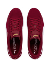 Men's Colorblocked Shoes,Burgundy