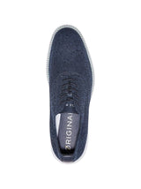 Men's Texutred Shoes,Navy