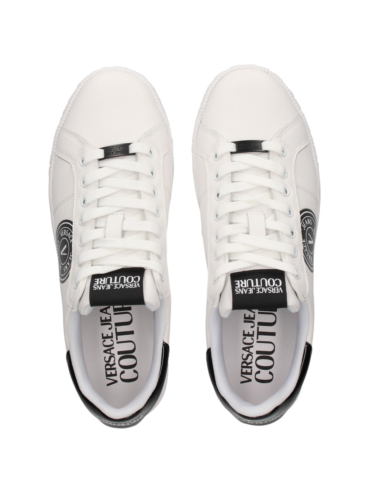 Men's Colorblocked Shoes,White