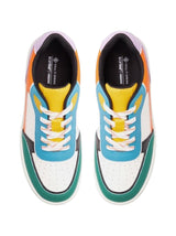 Men's Colorblocked Shoes,White