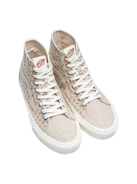 Women's Printed Shoes,Beige