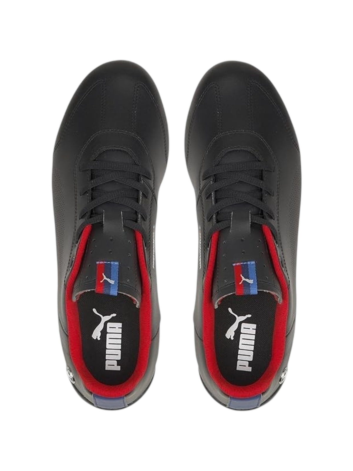 Men's Colorblocked Shoes,Black