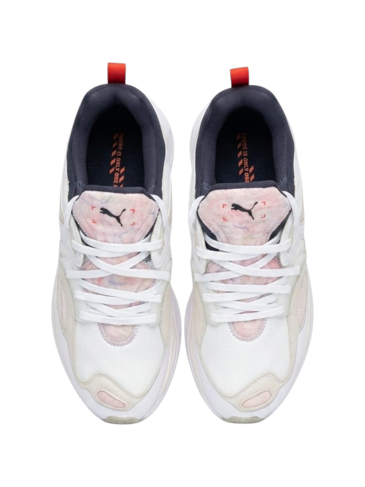 Men's Colorblocked Shoes,White