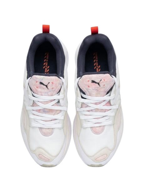 Men's Colorblocked Shoes,White