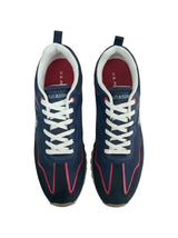 Men's Colorblocked Shoes,Navy